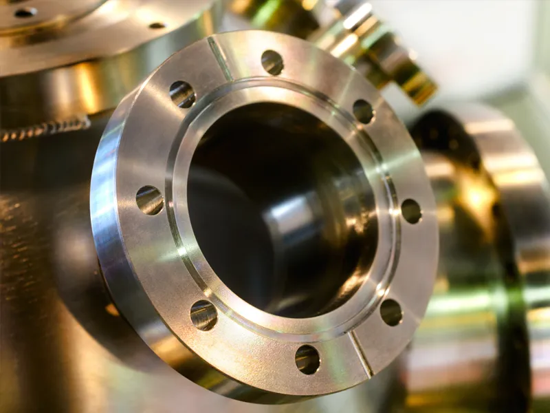 Despre funcțiile flanselor de titan