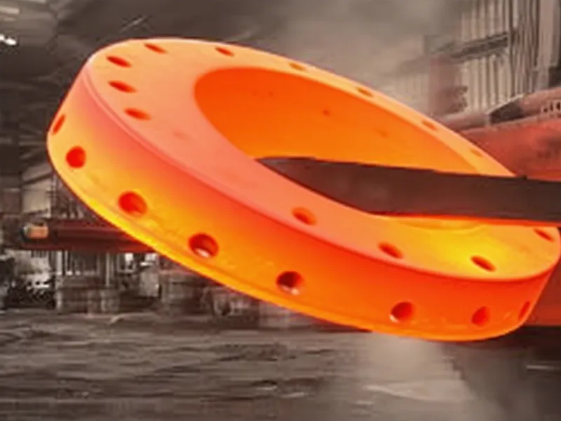 Procesul de fabricație a flanșei